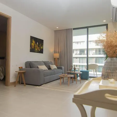 Apartamento 2br Luxury In Morros Eos By Huespedia