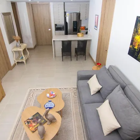 2br Luxury In Morros Eos By Huespedia Cartagena